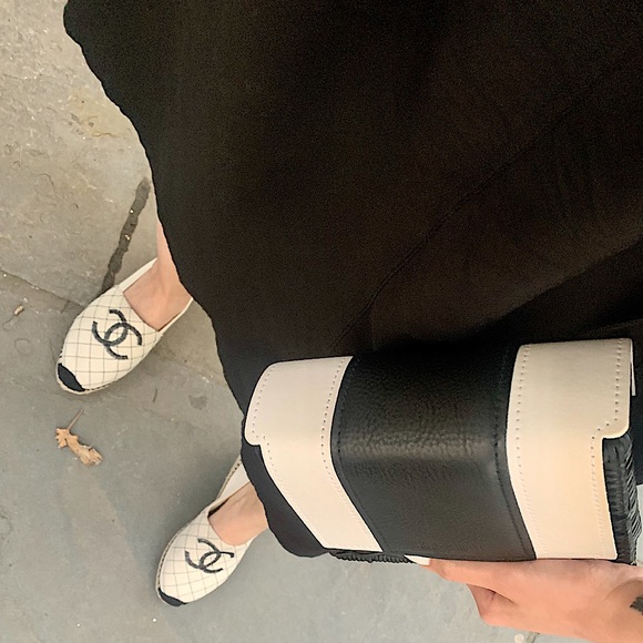 Gorgeous 🖤Chanel espadrilles 40 - Picture 10 of 12